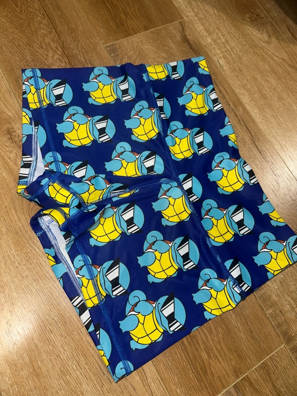 United Lifters XL POKÉMON chill Squirtle Athletic Shorts